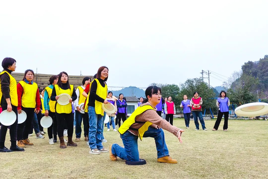 【三八特輯】激揚(yáng)巾幗之志助力工程建設(shè)！田家河園區(qū)組織女職工開展團(tuán)建活動(dòng)(圖6)