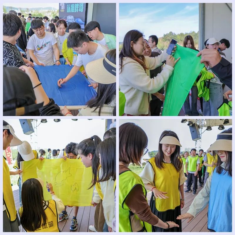 奮進(jìn)新宜化綻放YOUNG力量！集團(tuán)團(tuán)委組織青年大學(xué)生開展團(tuán)建活動(圖5)