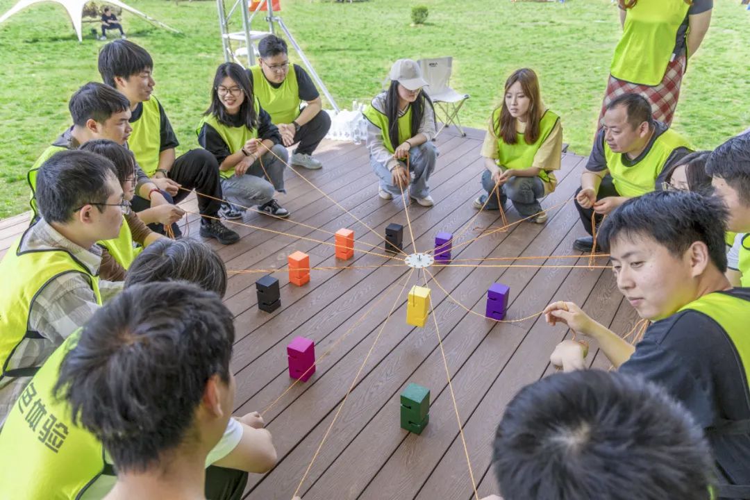 奮進(jìn)新宜化綻放YOUNG力量！集團(tuán)團(tuán)委組織青年大學(xué)生開展團(tuán)建活動(圖7)